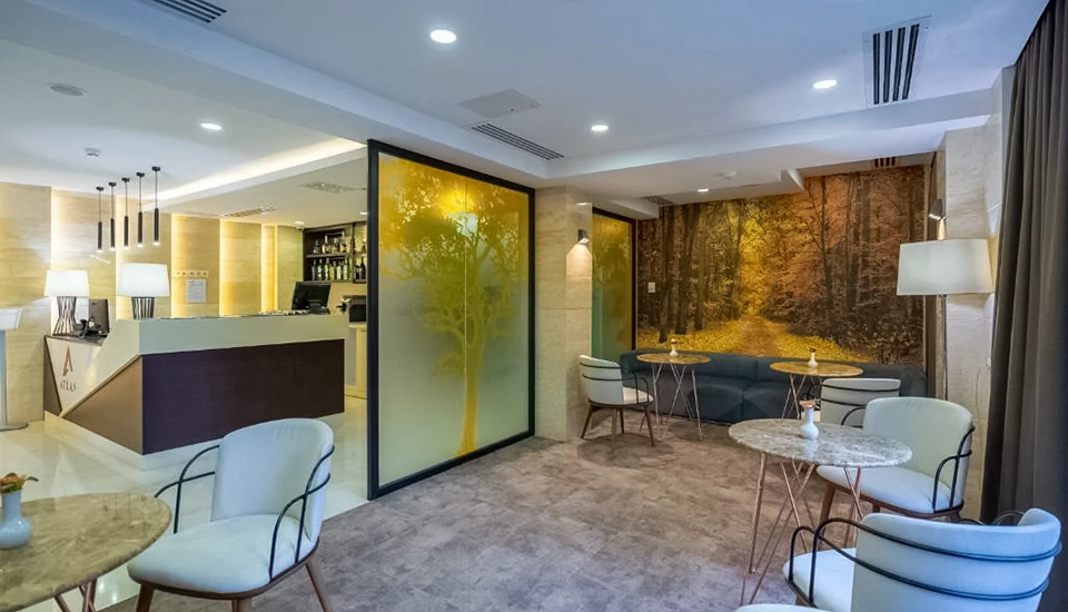 هتل اطلس آباشیدزه تفلیس